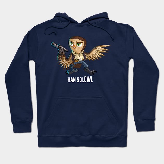 Han Sol-OWL Hoodie by RemcoBakker